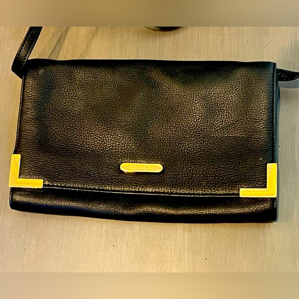 EUC Michael Kors Convertible Clutch Handbag